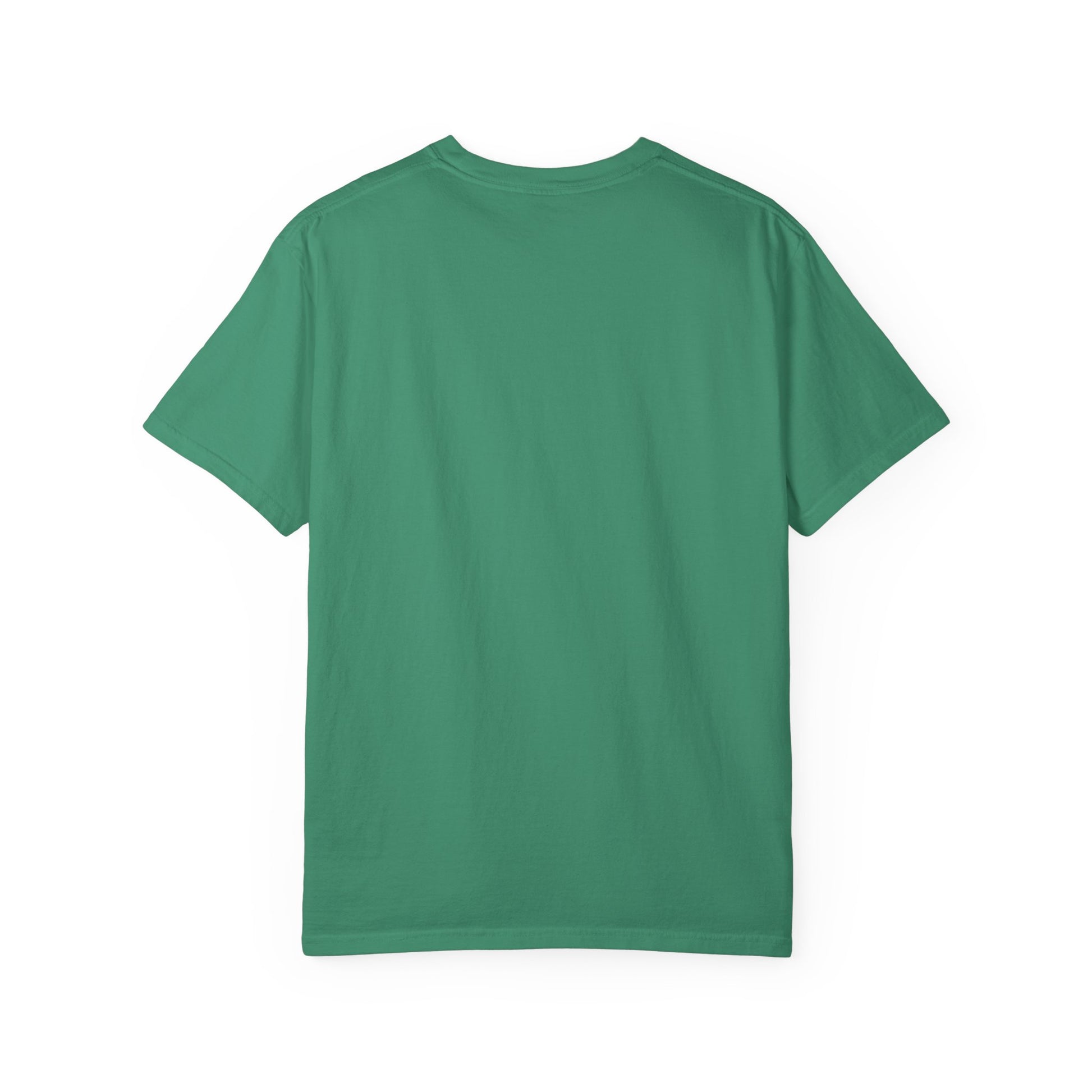 Bold Outline Typography Unisex Garment-Dyed T-shirt - snazzymerch