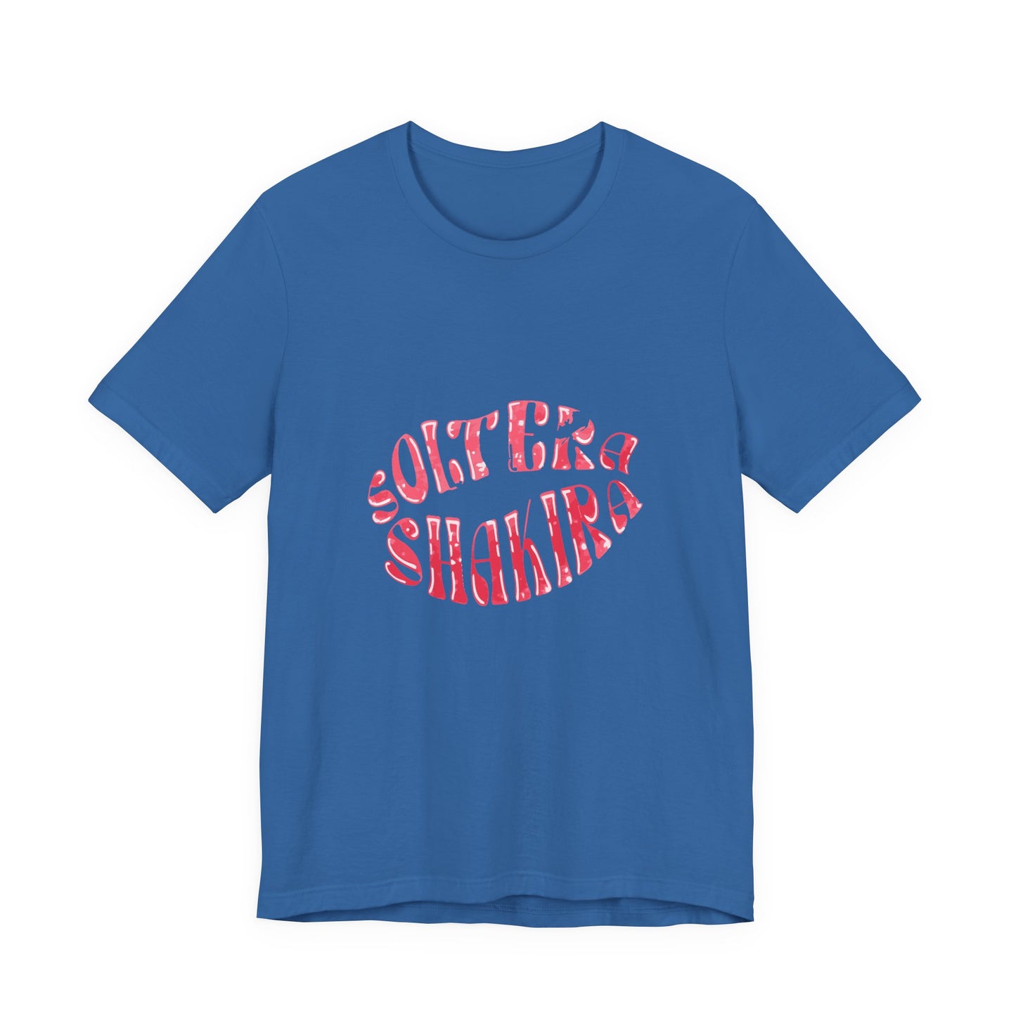 Solo Vibes Lips Unisex jersey short sleeve tee Printify