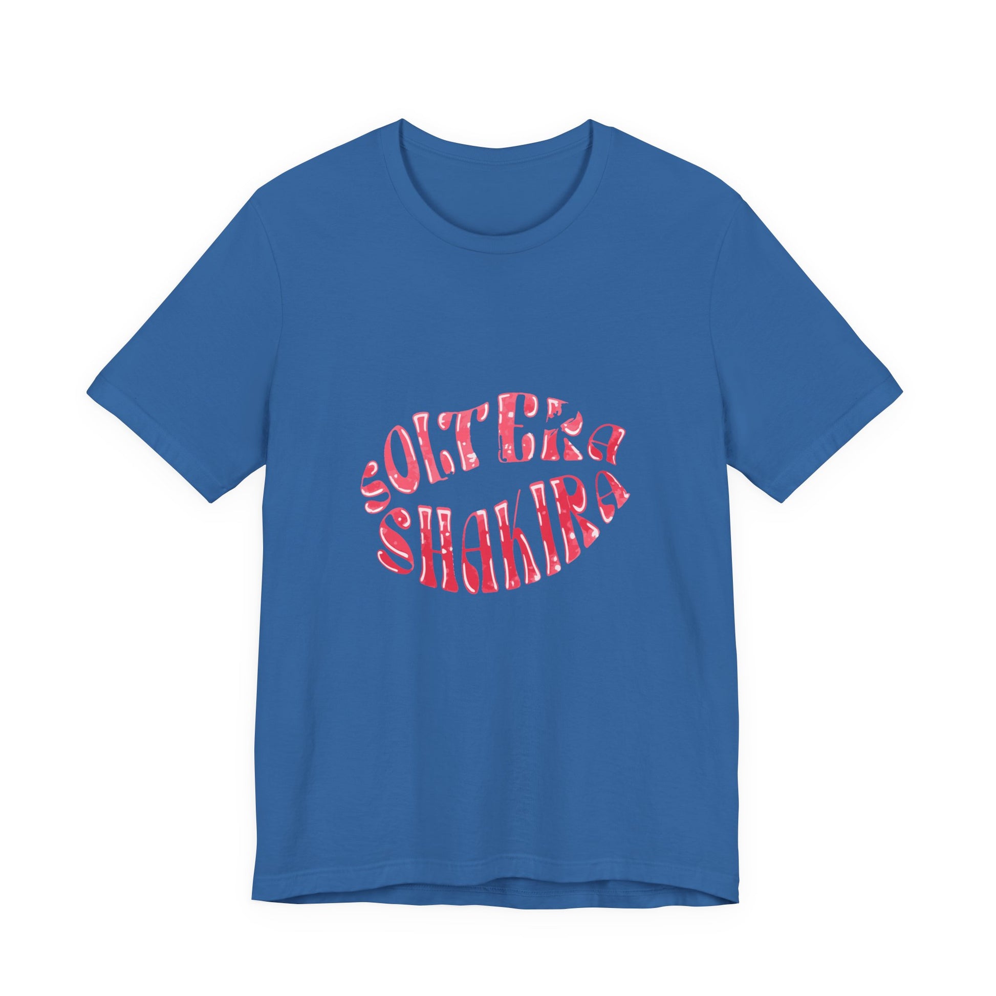 Solo Vibes Lips Unisex jersey short sleeve tee Printify