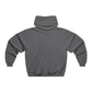 Beautiful Script Men's NUBLEND® Hooded Sweatshirt - snazzymerch