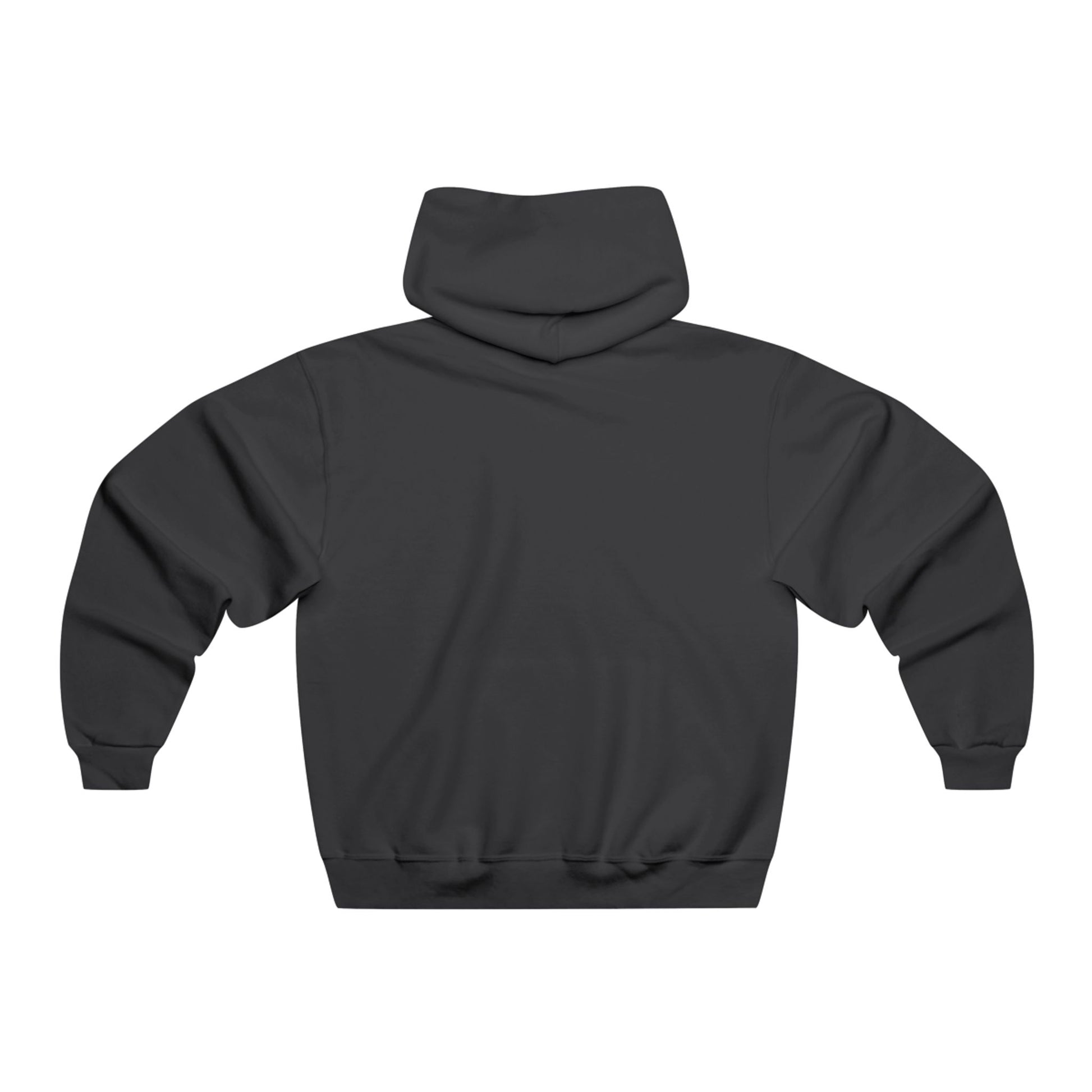 Beautiful Script Men's NUBLEND® Hooded Sweatshirt - snazzymerch