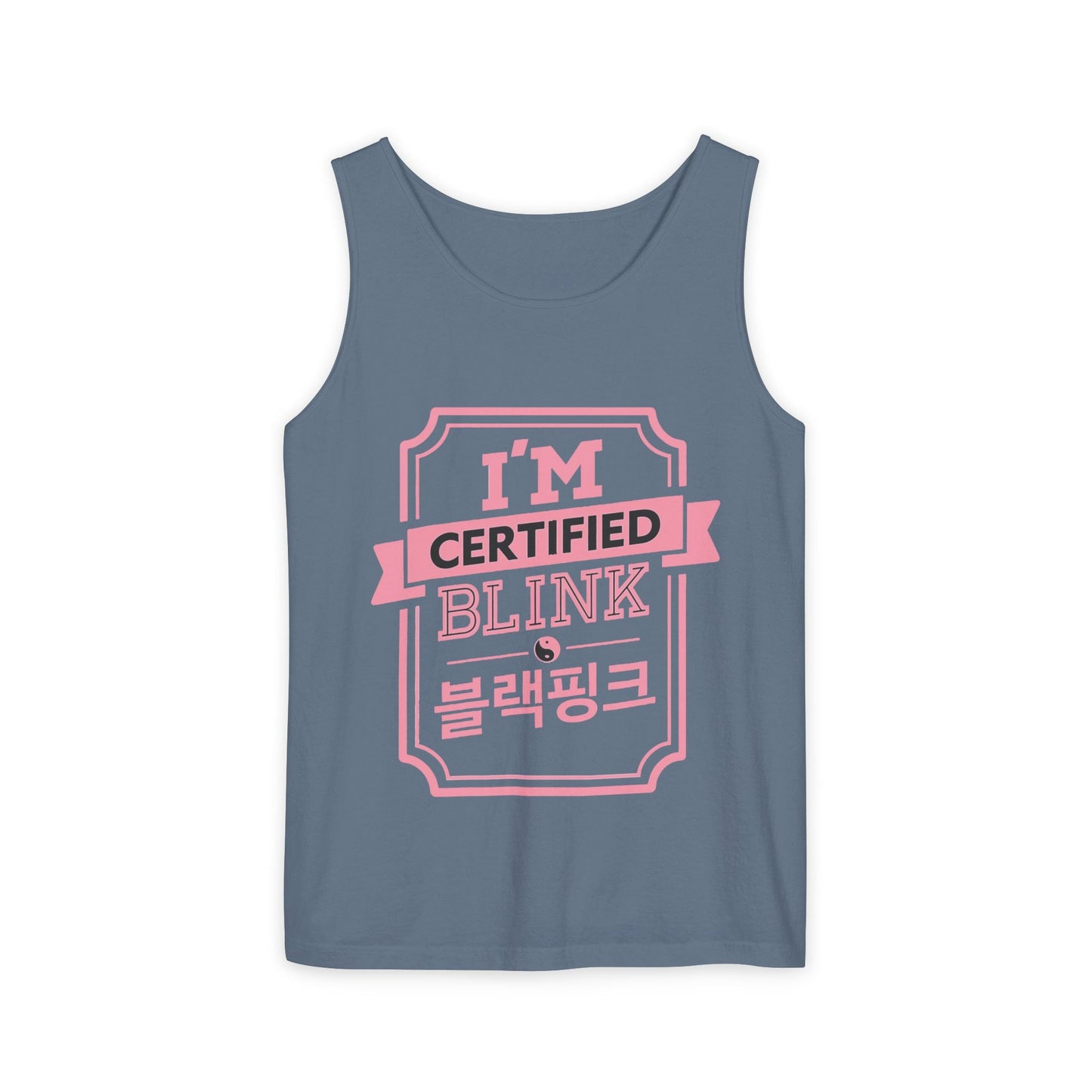 Certified BLINK Badge – Dyed Tank Top Printify