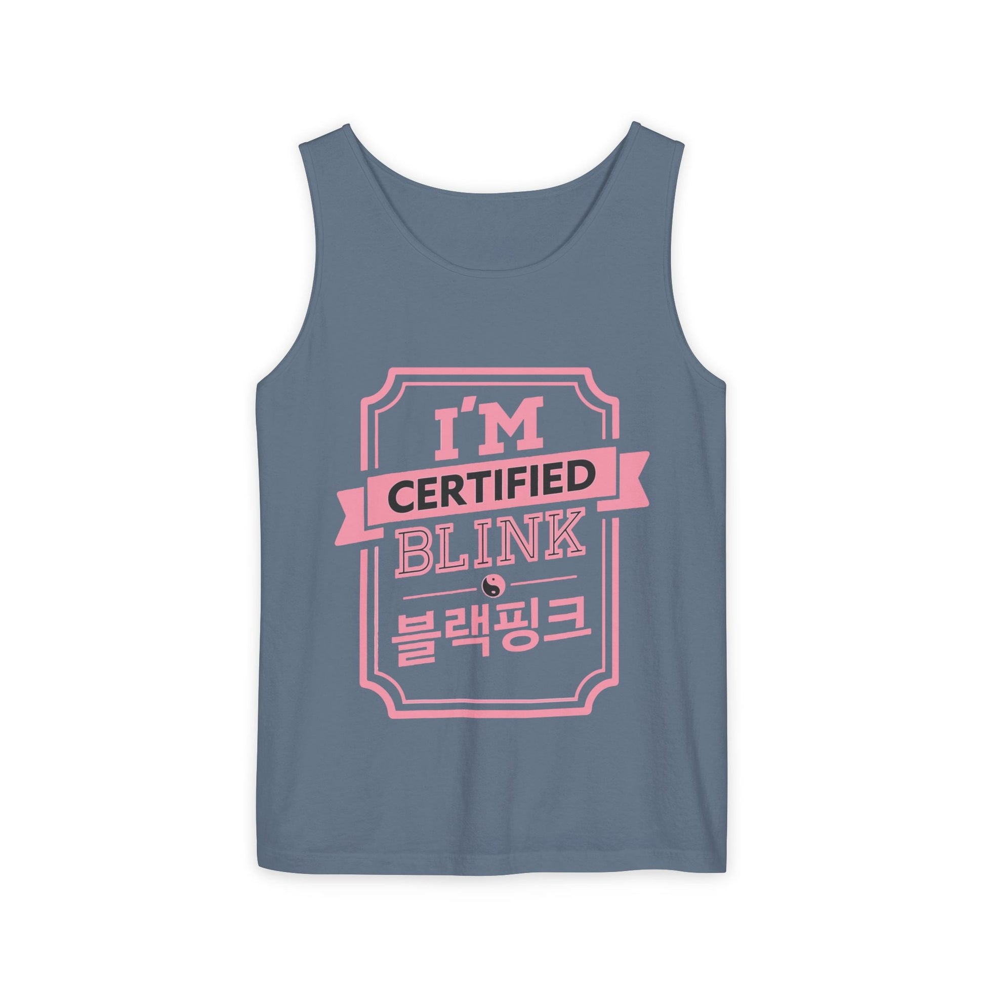Certified BLINK Badge – Dyed Tank Top Printify