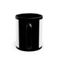 Strong & Brave Black Mug (11oz, 15oz) - snazzymerch