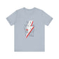 Rock Evolution Graphic Unisex short sleeve Tee Printify