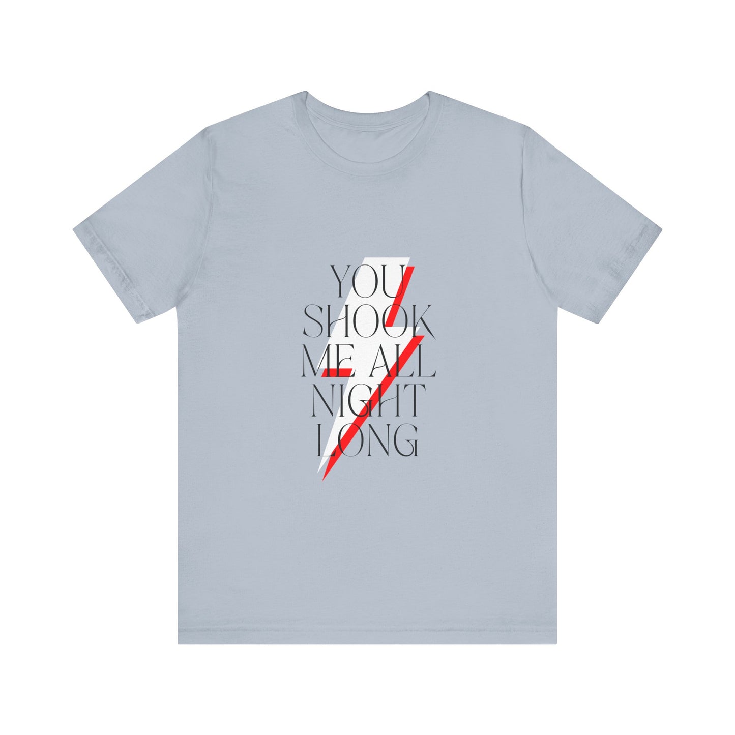 Rock Evolution Graphic Unisex short sleeve Tee Printify