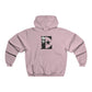Black & White Portrait Men's NUBLEND® Hooded Sweatshirt - snazzymerch