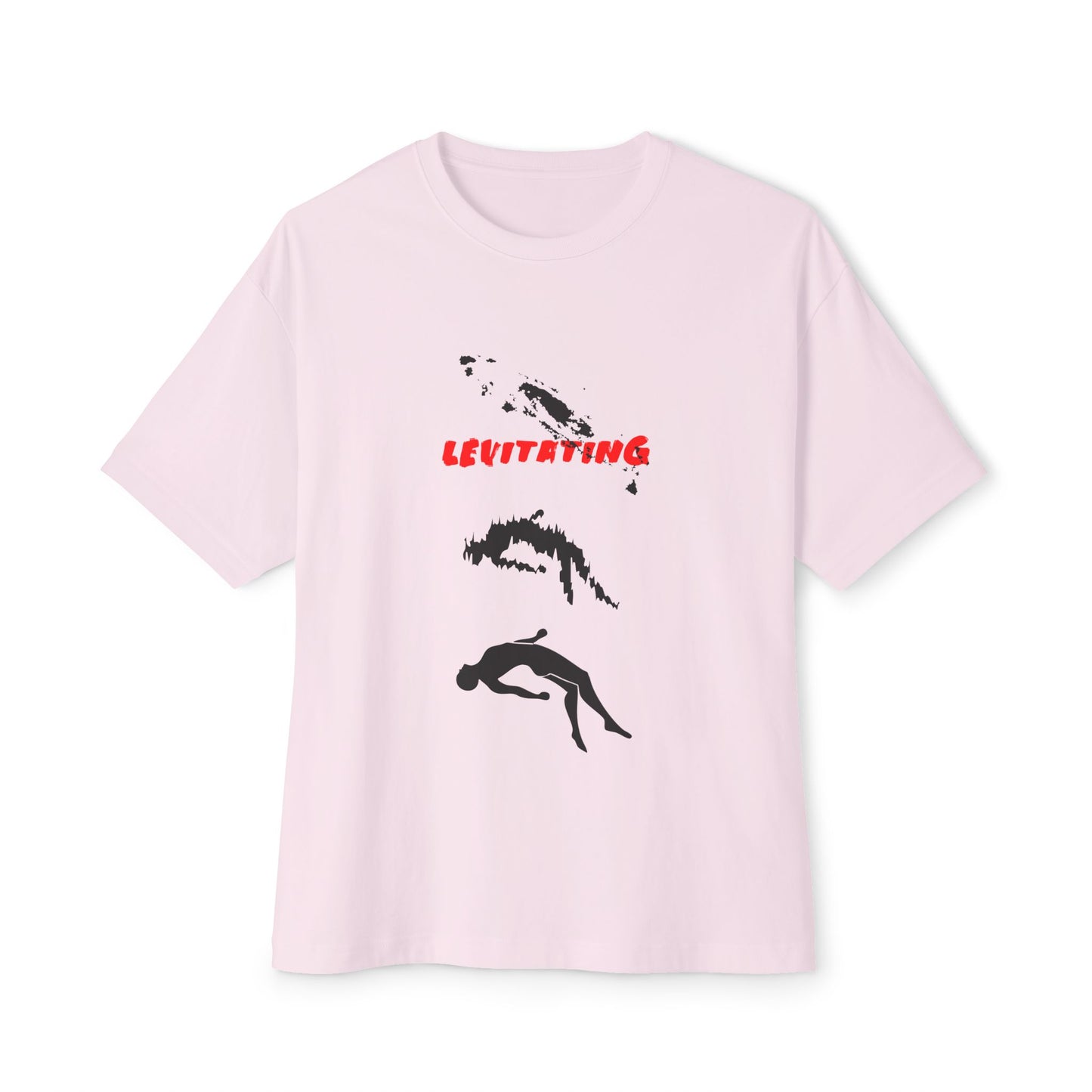 Levitating Vibes Unisex Oversized Boxy Tee - snazzymerch