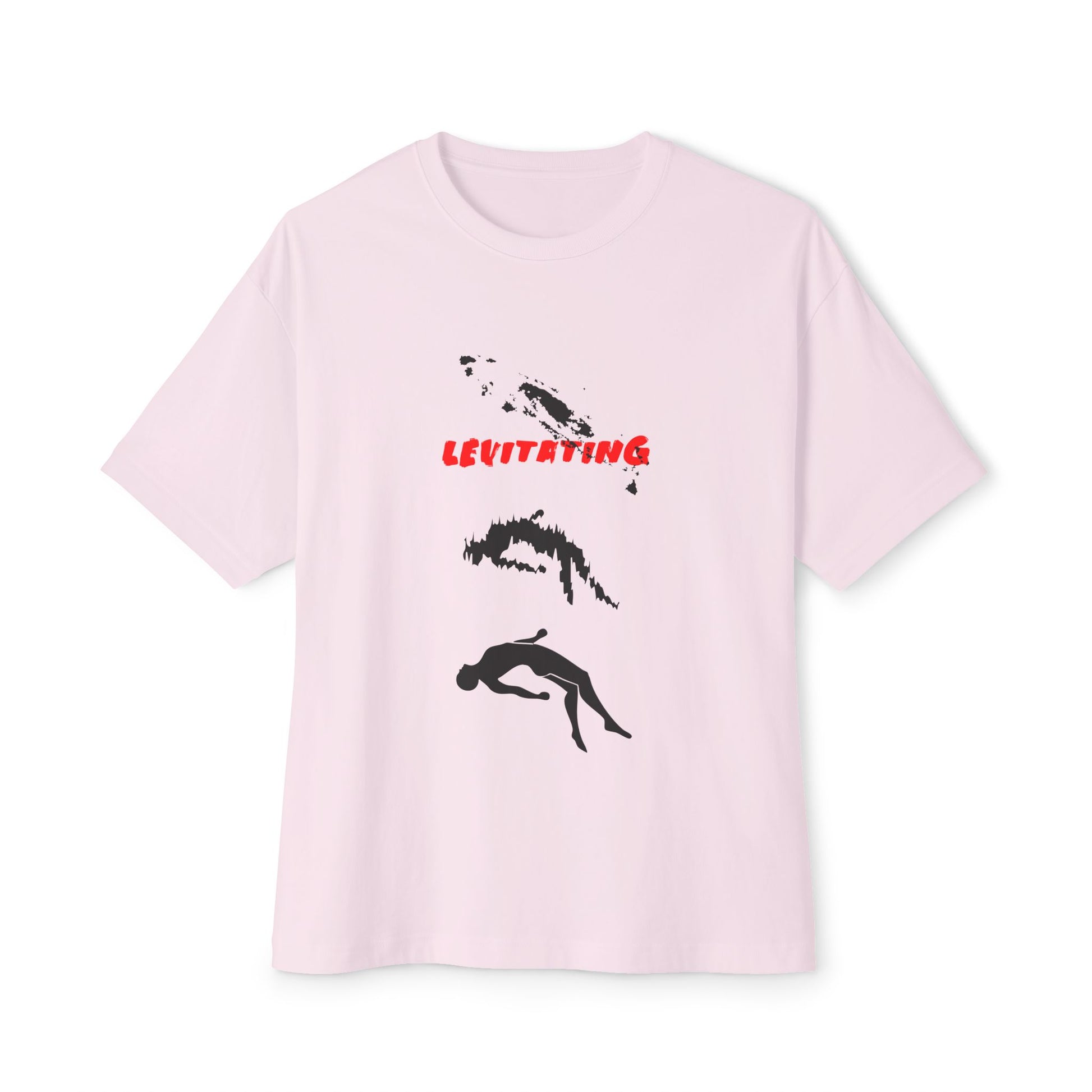 Levitating Vibes Unisex Oversized Boxy Tee - snazzymerch