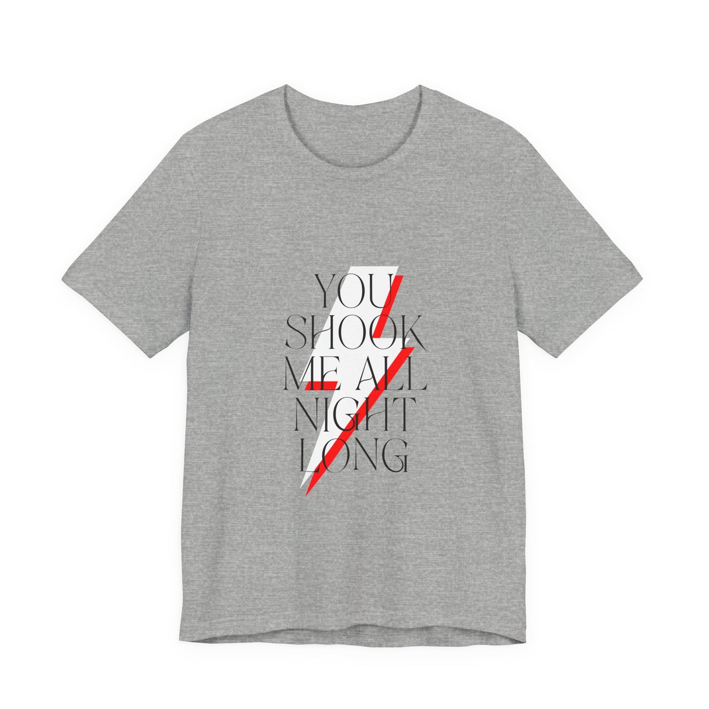 Rock Evolution Graphic Unisex short sleeve Tee Printify