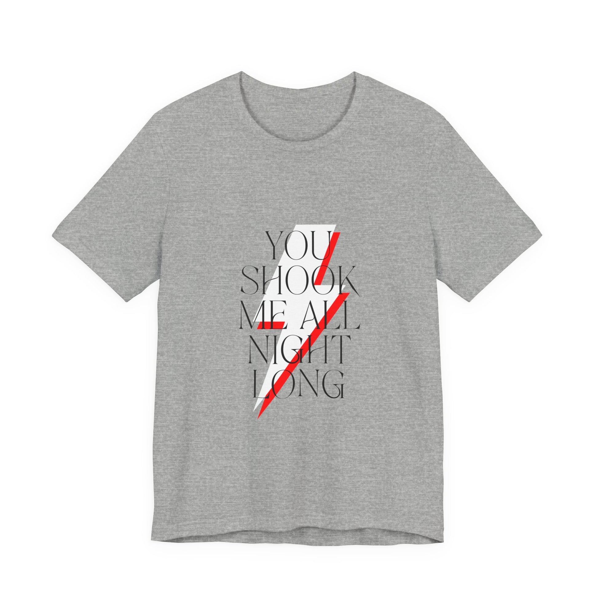 Rock Evolution Graphic Unisex short sleeve Tee Printify