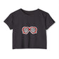 Shake It Studio Women's Festival Crop Top - snazzymerch