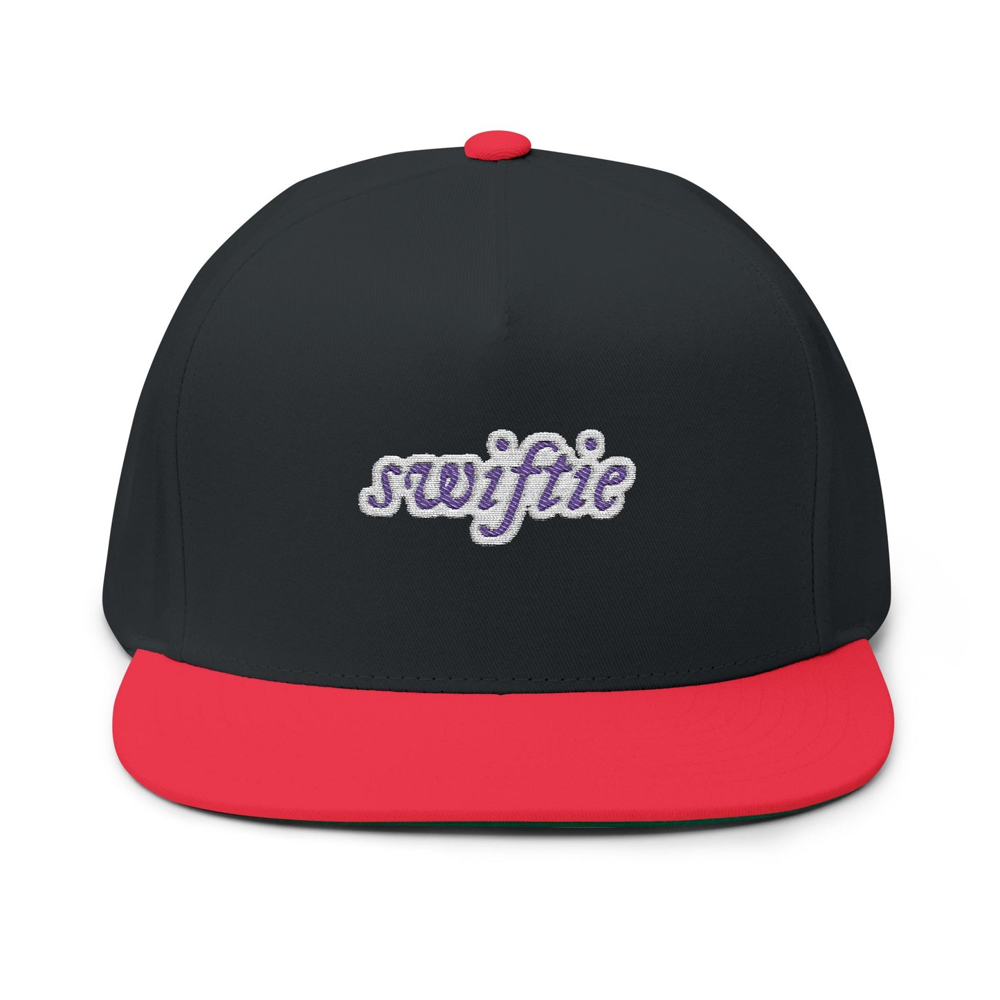 Swifted Aesthetic Flat bill cap - snazzymerch