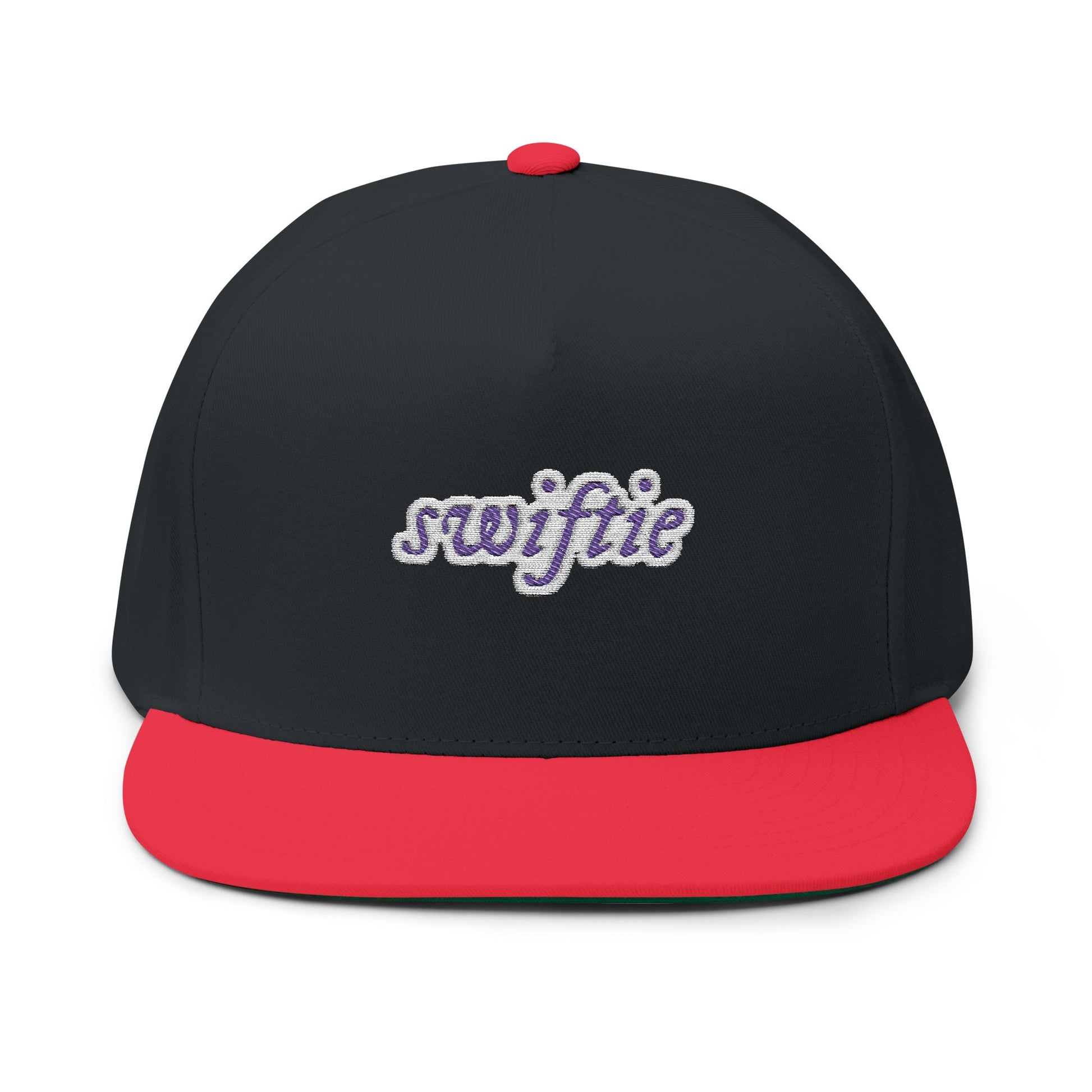 Swifted Aesthetic Flat bill cap - snazzymerch