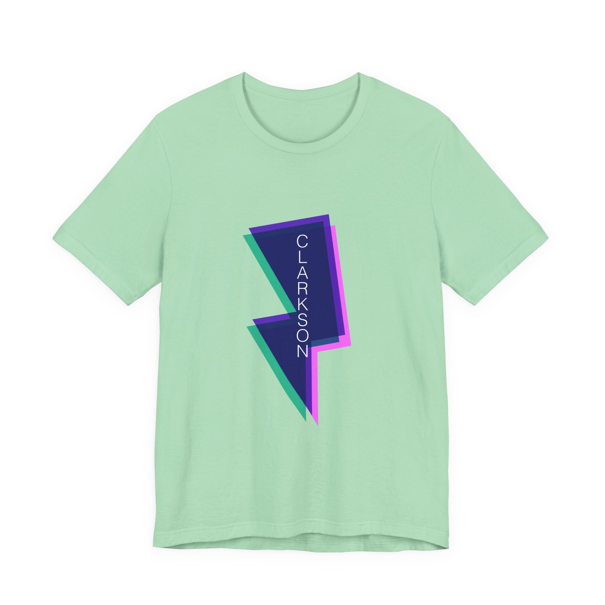 Neon Bolt Energy Unisex Jersey short sleeve tee Printify