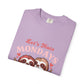 Dyed T-shirt – Snazzy Lets hate Monday Edition Printify