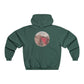 Hand-Drawn Desert Men's NUBLEND® Hooded Sweatshirt - snazzymerch