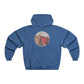 Hand-Drawn Desert Men's NUBLEND® Hooded Sweatshirt - snazzymerch