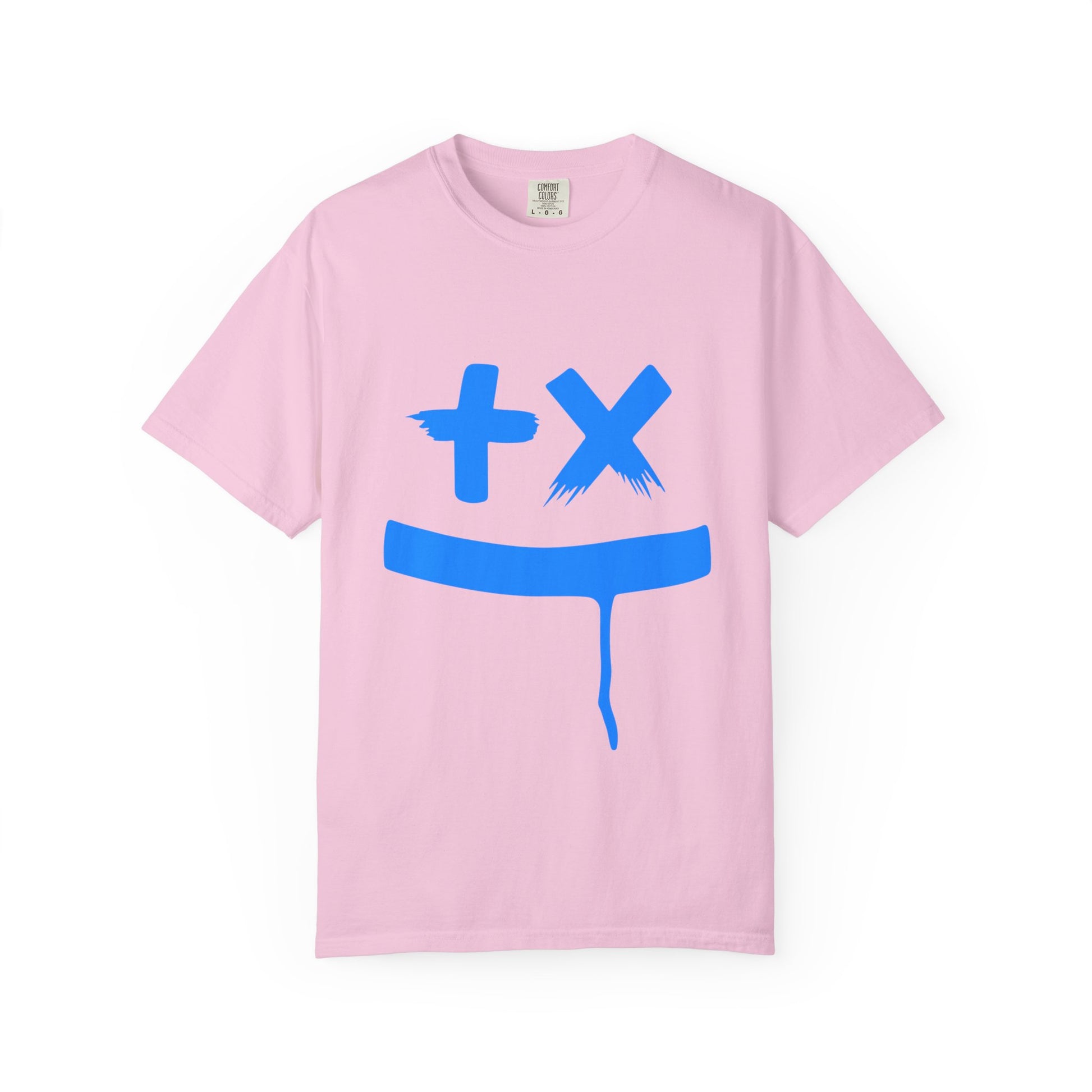 Ed Sheeran Smiley Dyed T-Shirt | Vintage Comfort