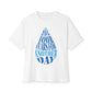 Tears of Tomorrow Unisex Oversized Boxy Tee - snazzymerch