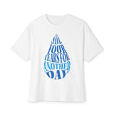 Tears of Tomorrow Unisex Oversized Boxy Tee - snazzymerch