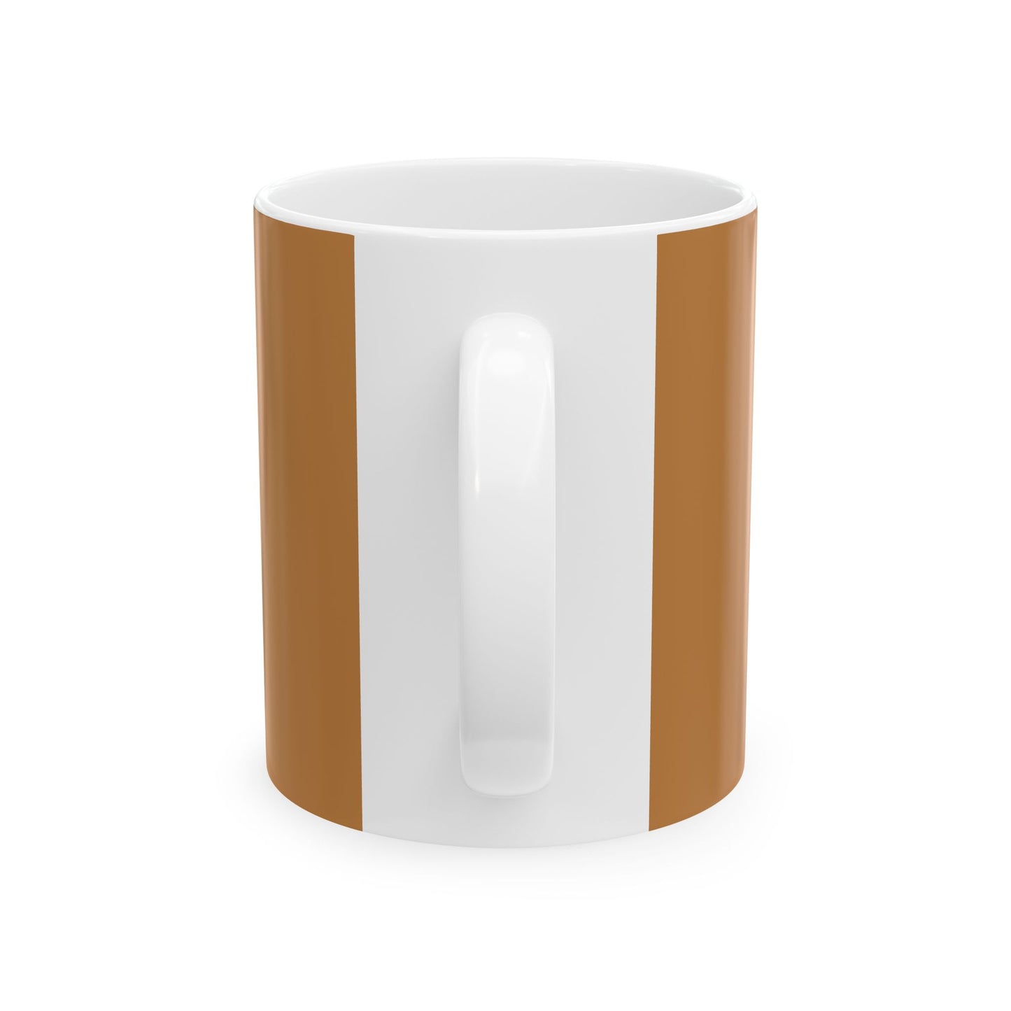 Bold Outline Ceramic Mug, (11oz, 15oz) - snazzymerch