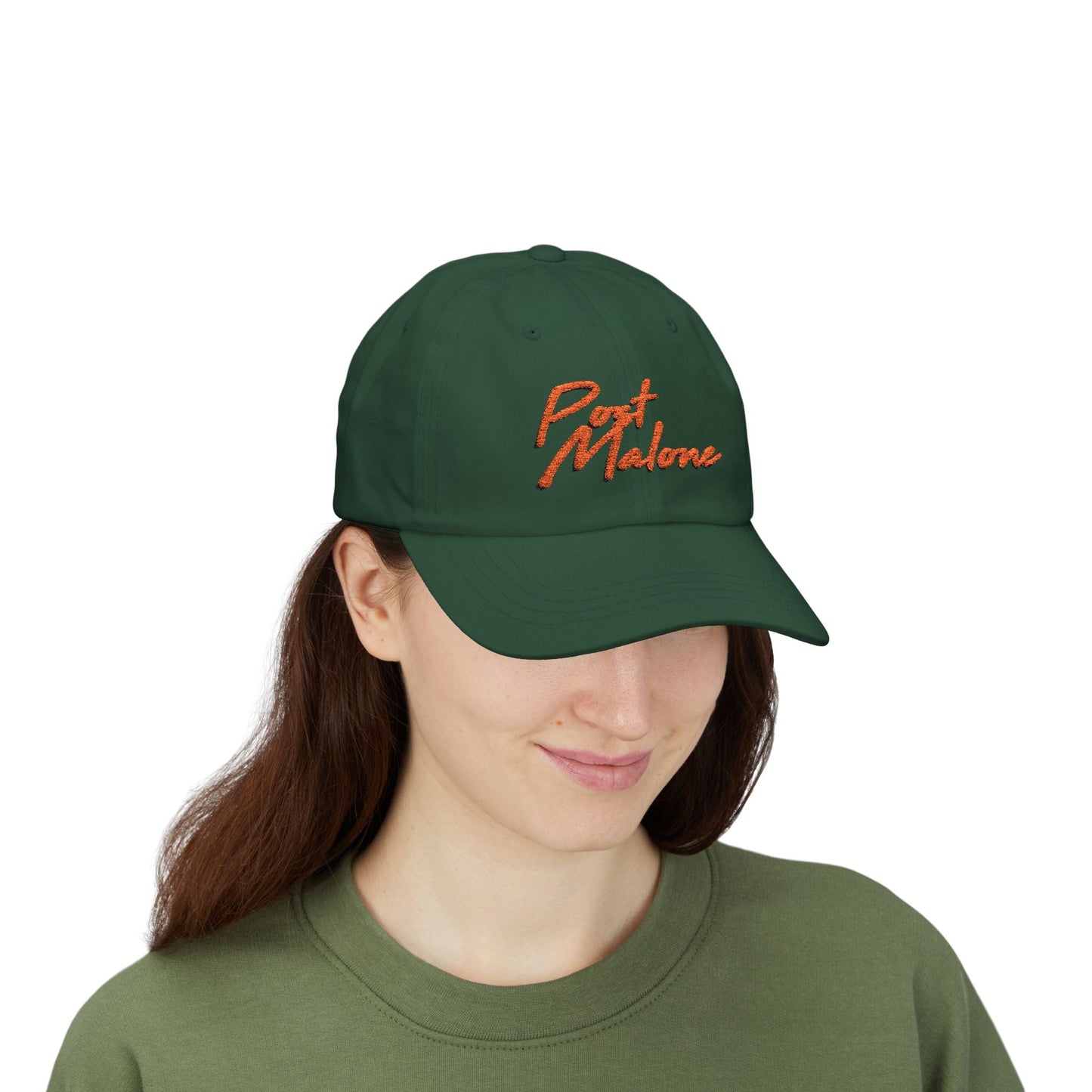 Classic Dad Cap – Post Malone Name Design Printify