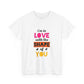 Orange Divide Symbol Unisex Heavy Cotton Tee - snazzymerch