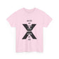 Abstract Paw and Brush Stroke Unisex Heavy Cotton Tee Printify