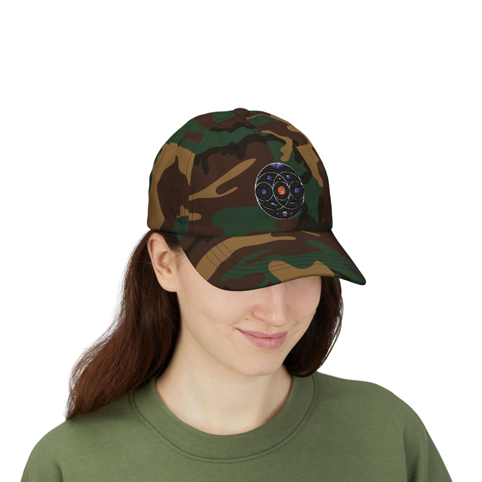 Classic Dad Cap — Coldplay’s Illustration Concept Printify