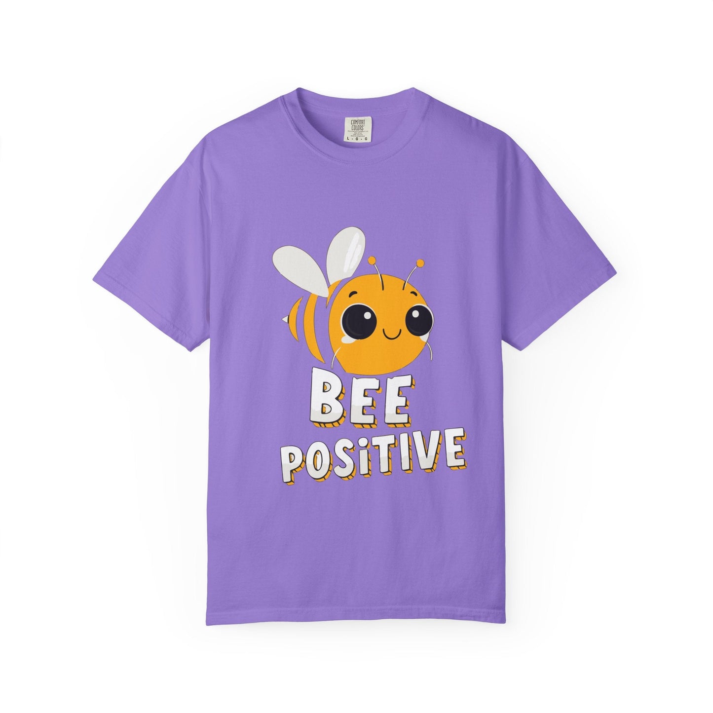 Dyed T-shirt – Snazzy Bee positive Edition Printify