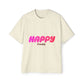 Happy Times Gradient Men's Heavy Oversized Tee - snazzymerch