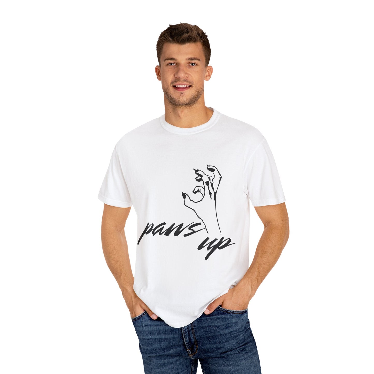 Little Monster Claw-Unisex Dyed Tshirt Printify