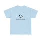 Heartbeat Rhythm Icon Unisex Heavy cotton tee Printify