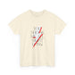 Rock Evolution Graphic Unisex Heavy Cotton Tee Printify