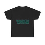 Global Handsome Typography Unisex Heavy Cotton Tee - snazzymerch