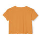 Swifted Aesthetic Women's Festival Crop Top - snazzymerch