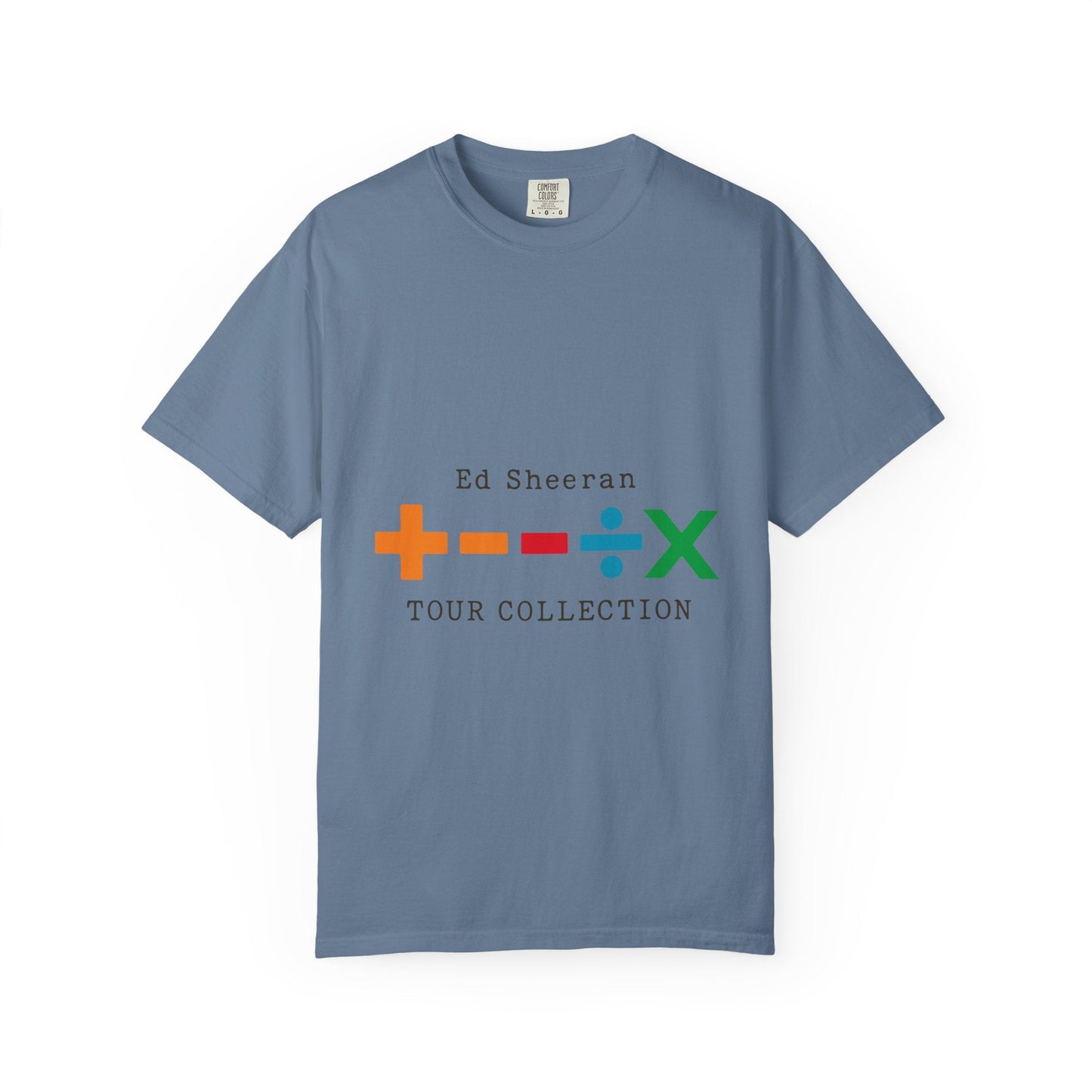 Unisex Garment-Dyed T-Shirt – Ed Sheeran Edition Printify