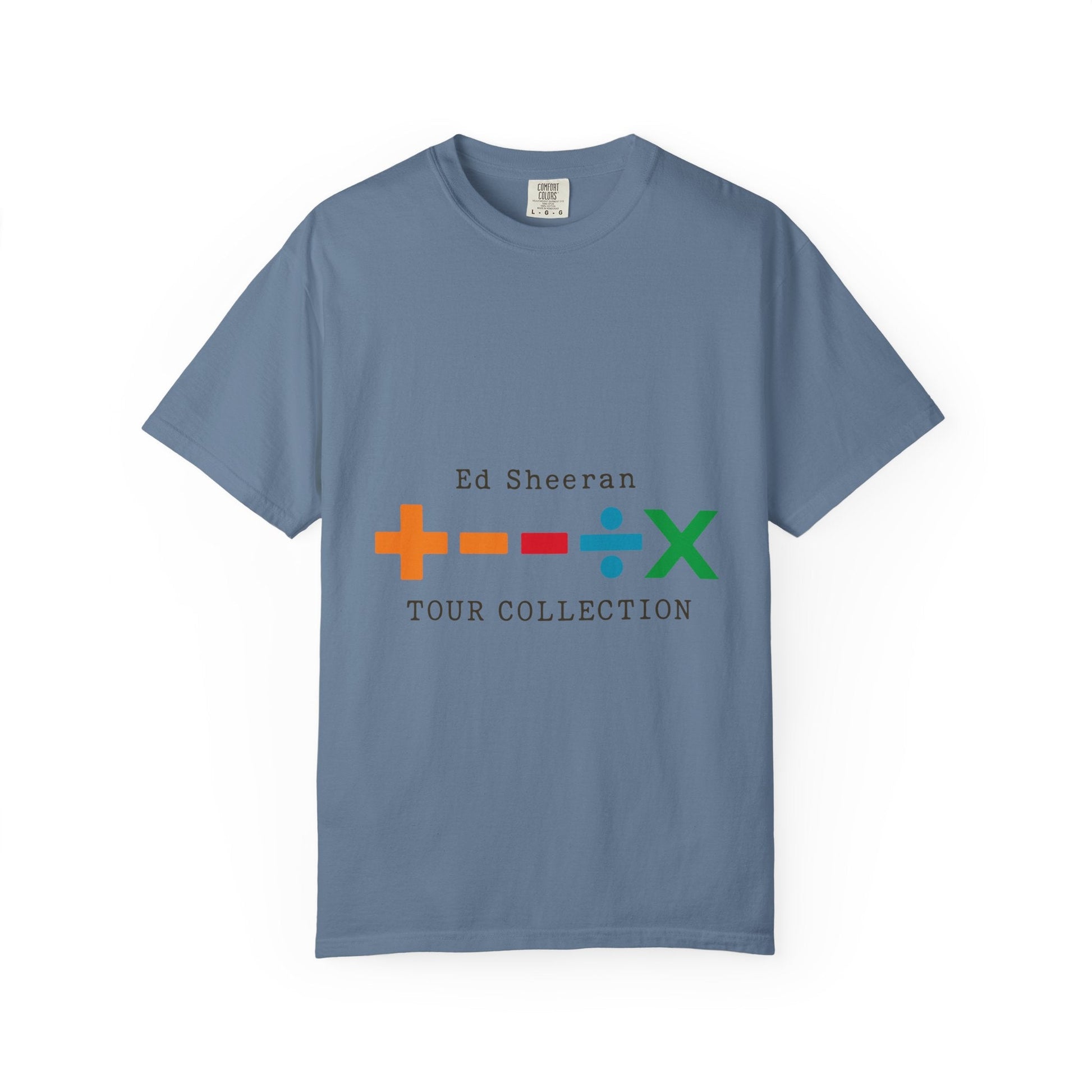Unisex Garment-Dyed T-Shirt – Ed Sheeran Edition Printify