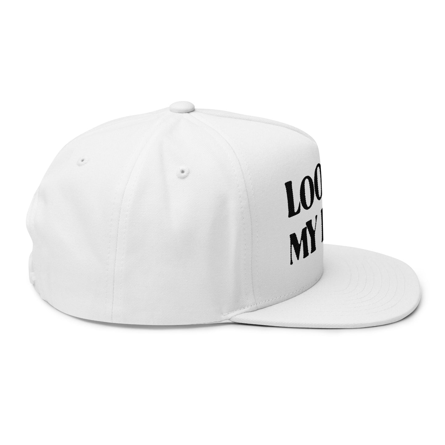Dreamscape Flat Bill Cap - snazzymerch