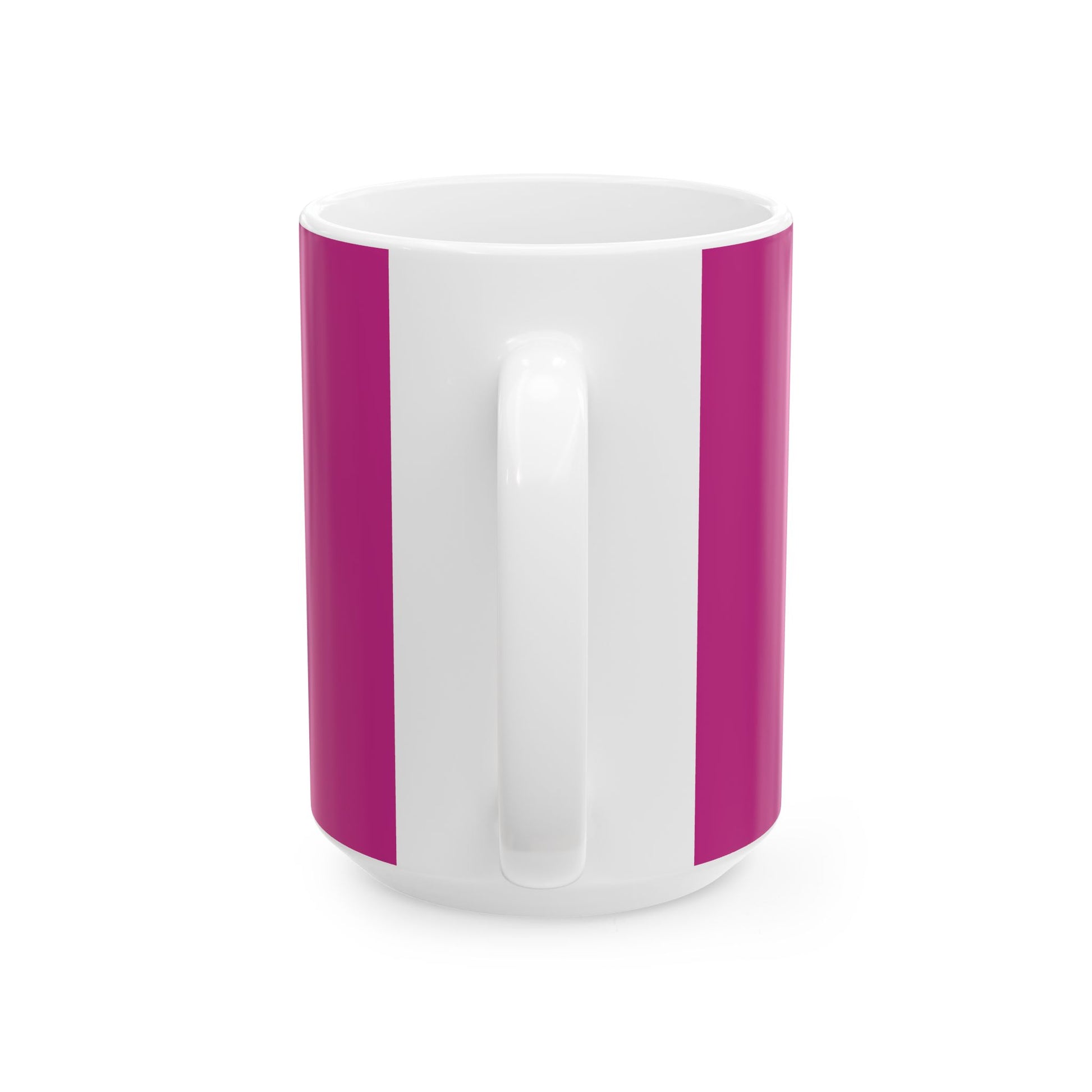 Pop Art Lips & Text Ceramic Mug, (11oz, 15oz) - snazzymerch