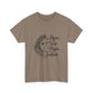 Boss Vibes Only Unisex Heavy cotton tee Printify