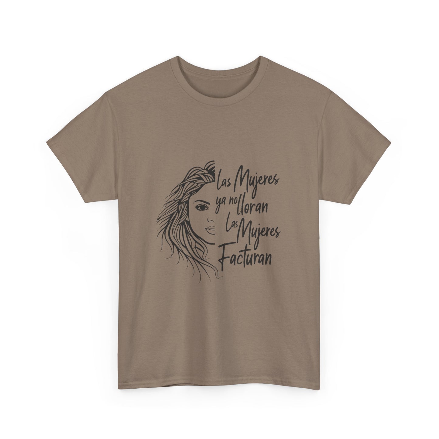 Boss Vibes Only Unisex Heavy cotton tee Printify