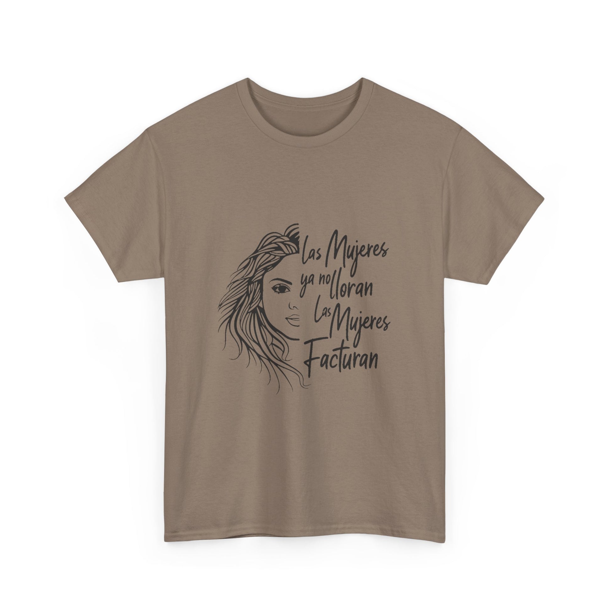 Boss Vibes Only Unisex Heavy cotton tee Printify