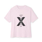 Abstract Paw and Brush Stroke Oversized Boxy Tee Printify