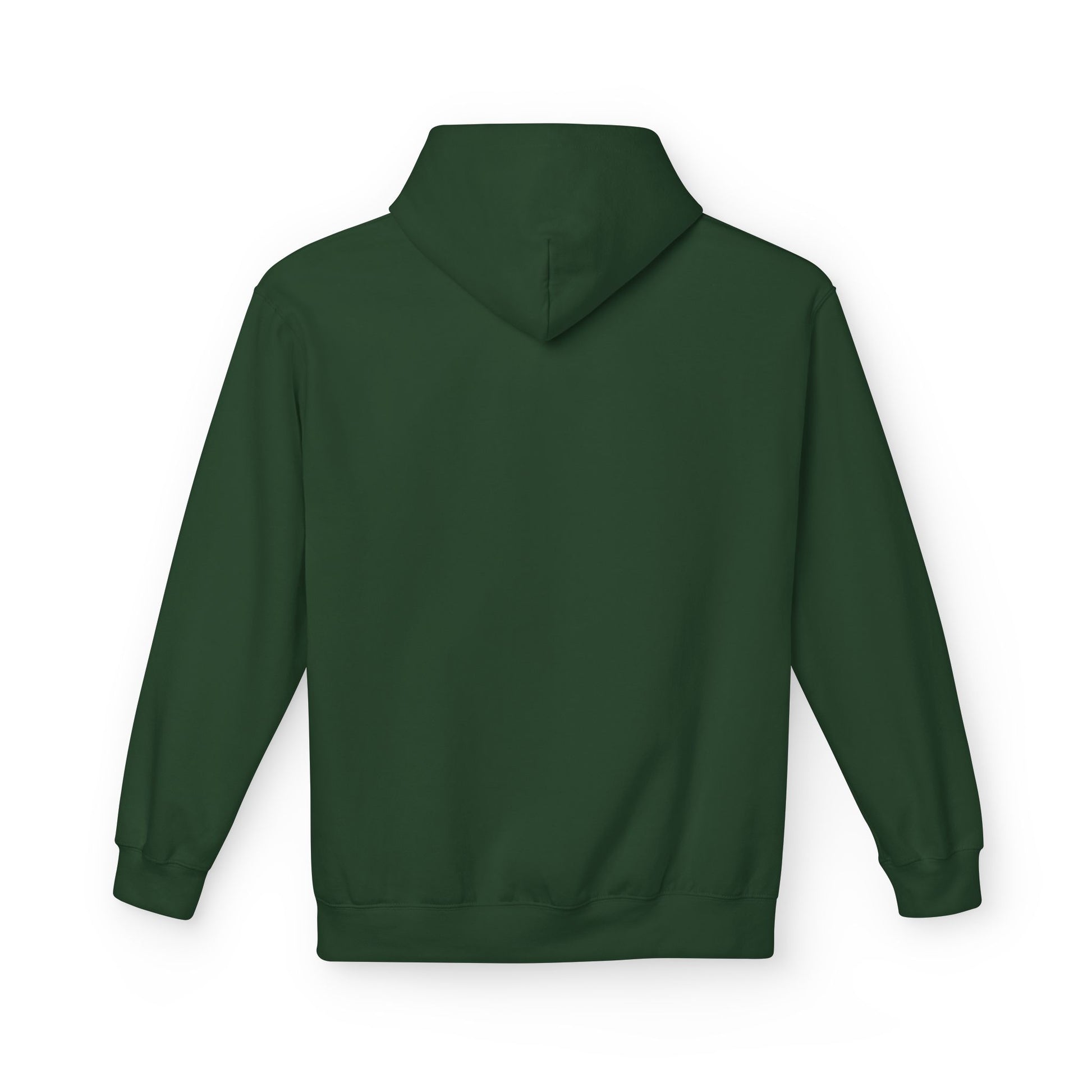 Candy Cane Heart Christmas Hoodie – Holiday Edition Printify