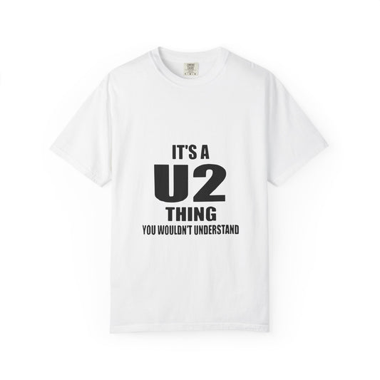 Classic Monochrome Unisex Garment-Dyed T-shirt - snazzymerch