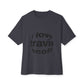 Astral Vibe Unisex Oversized Boxy Tee - snazzymerch