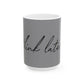 Retro Bold Ceramic Mug, (11oz, 15oz) - snazzymerch