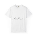 Minimalist Monochrome Unisex Garment-Dyed T-shirt - snazzymerch